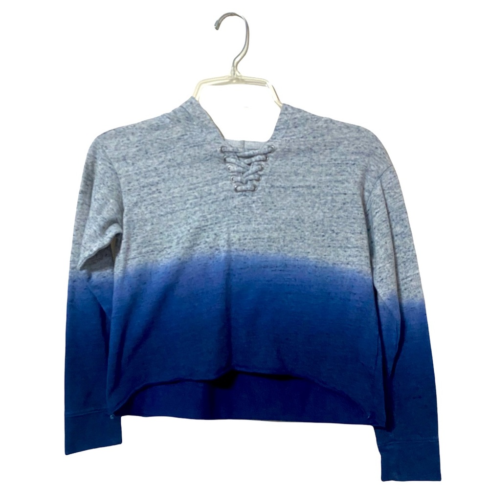 Justice Girls Size 8 Hooded Pullover